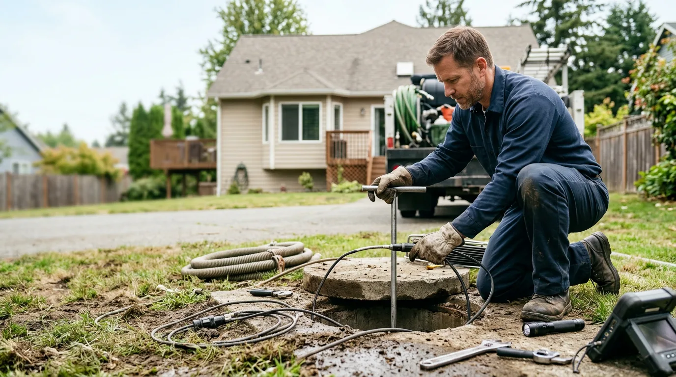 Septic Tank Pumping in New Troy, MI